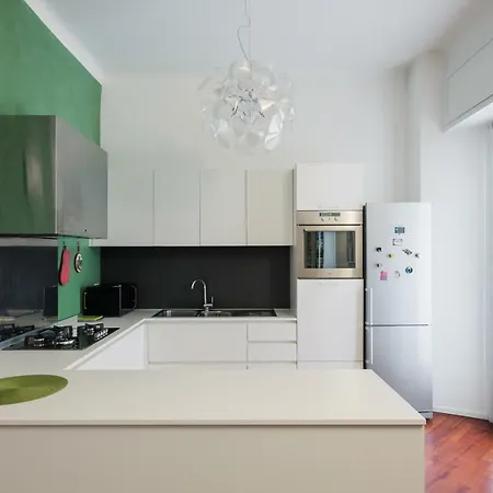 Apartman 58 Via Andrea Maria Ampere Milánó